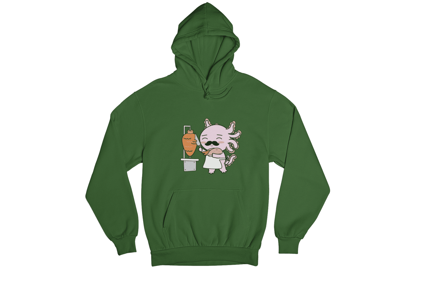 Hoodie Axolotzin Taquero Ajolote Unisex
