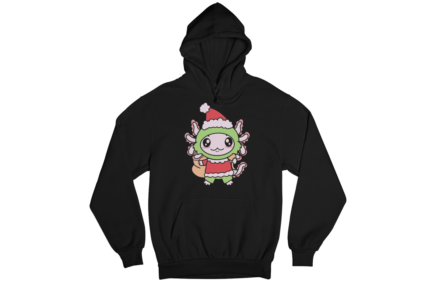 Axolotzin Grinch Ajolote Navidad