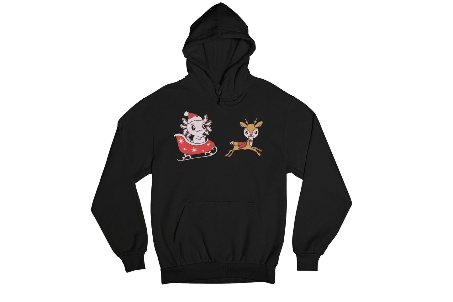 Axolotzin Trineo Ajolote Navidad