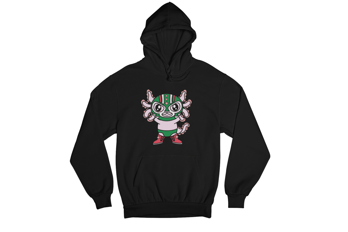 Axolotzin Luchador Ajolote