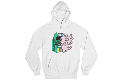 Axolotzin Arcade Ajolote