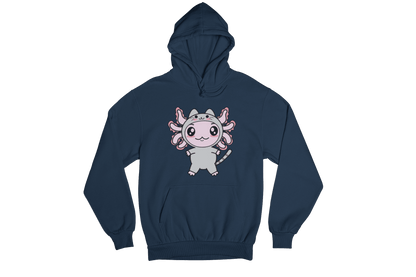 Axolotzin Disfraz Gato Ajolote