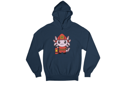 Axolotzin Bombero Ajolote