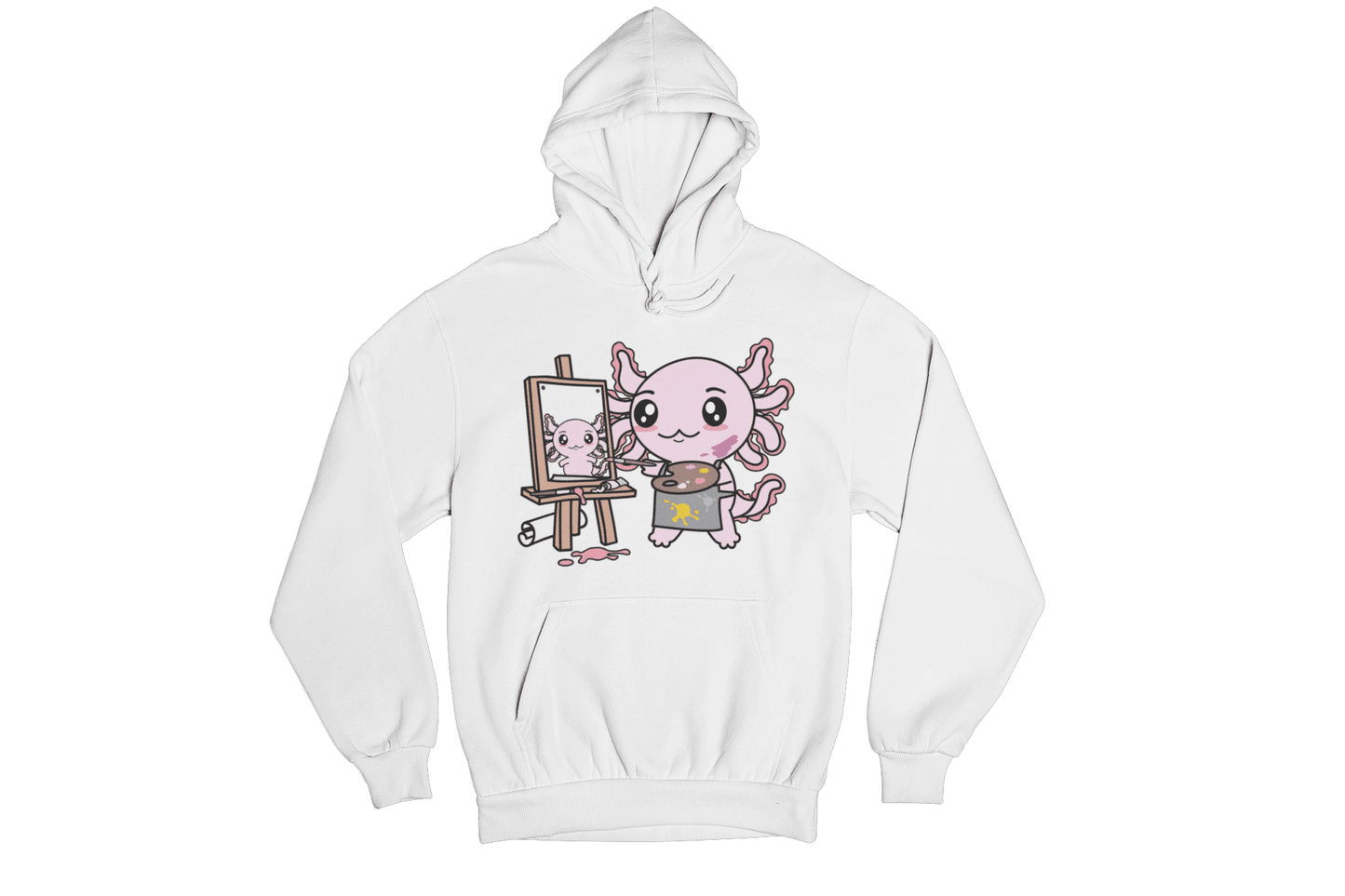 Axolotzin Autorretrato Ajolote