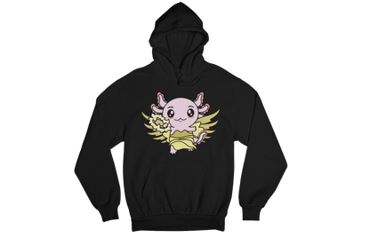 Axolotzin Victoria Alada Ajolote