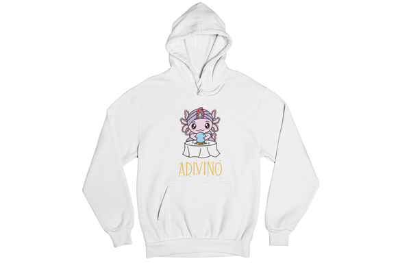 Hoodie Axolotzin Horóscopos Nombre Adivino Ajolote Unisex