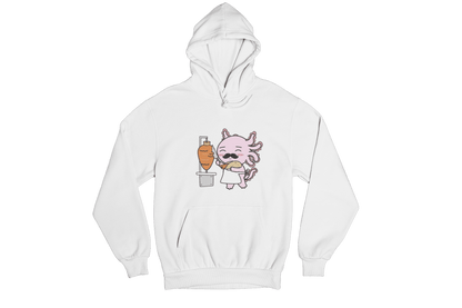 Hoodie Axolotzin Taquero Ajolote Unisex