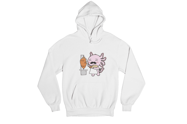 Hoodie Axolotzin Taquero Ajolote Unisex