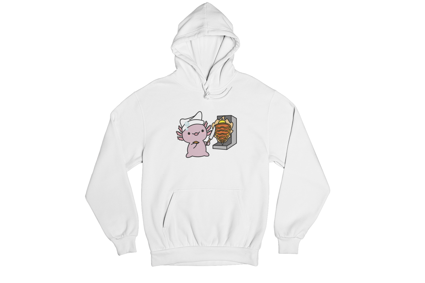 Hoodie Ajolote Taquero Xo The Monter Unisex