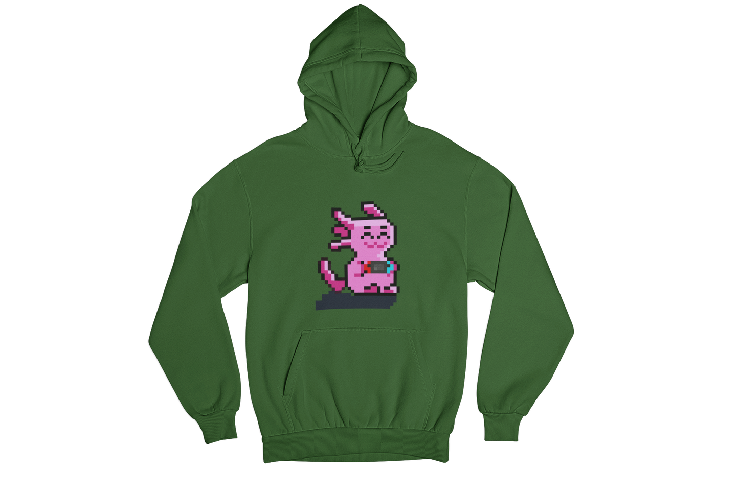 Hoodie Axolotl Switch Ajolote Unisex