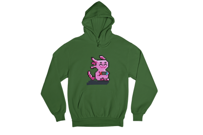 Hoodie Axolotl Switch Ajolote Unisex