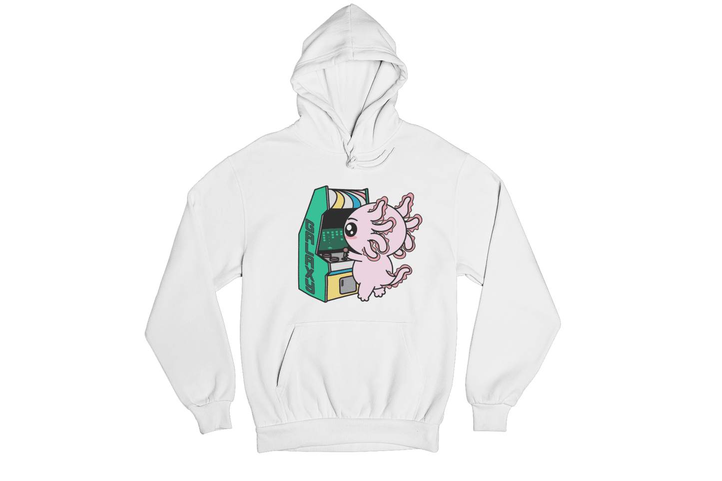 Axolotzin Arcade Ajolote