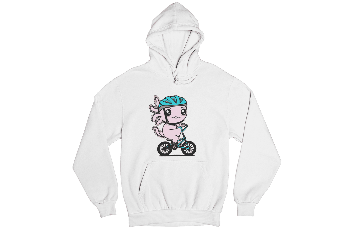 Axolotzin Ciclista Ajolote