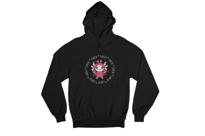 Hoodie Axolotzin Horóscopos Aro Cancer Ajolote Unisex