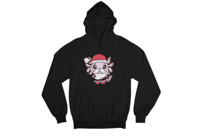Axolotzin Santa Ajolote Navidad