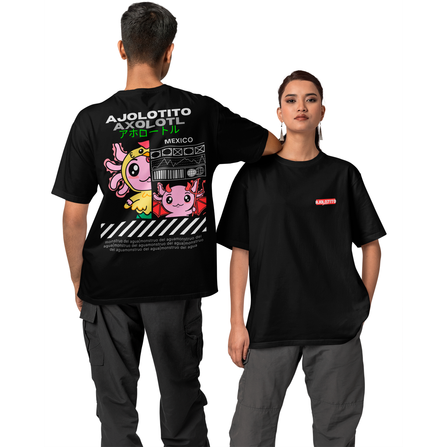 AXOLOTL OVERSIZED UNISEX