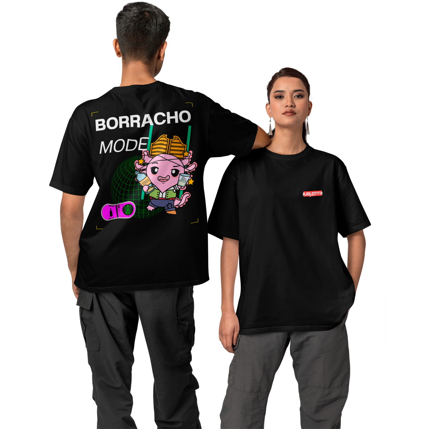 BORRACHO MODE OVERSIZED UNISEX