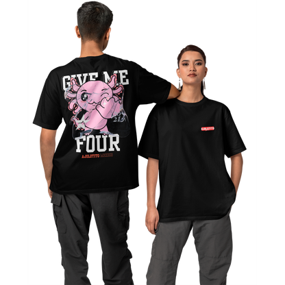 GIVE FOUR OVERSIZED UNISEX