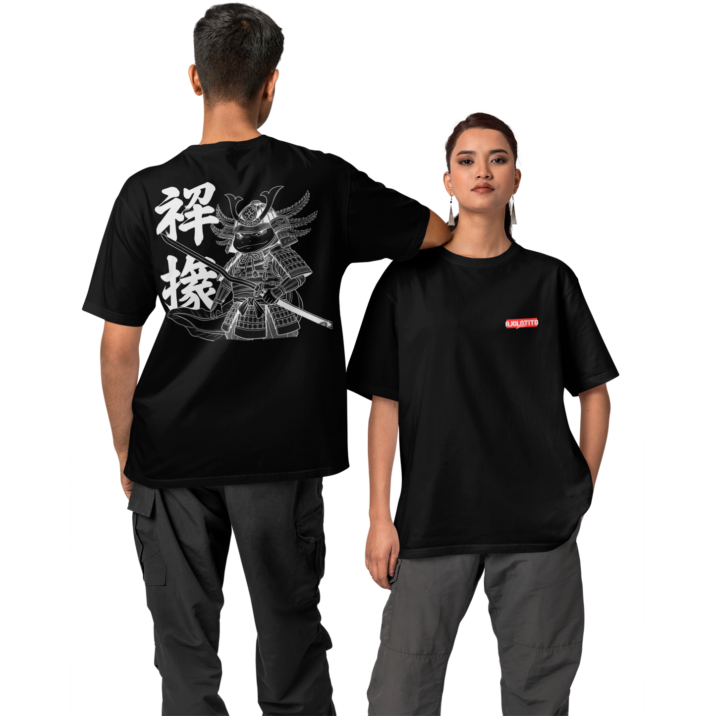 Samuraxtoles  OVERSIZED UNISEX