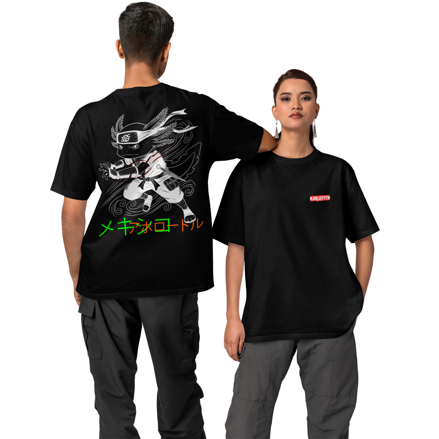 XOLOTL SHOGUN OVERSIZED UNISEX