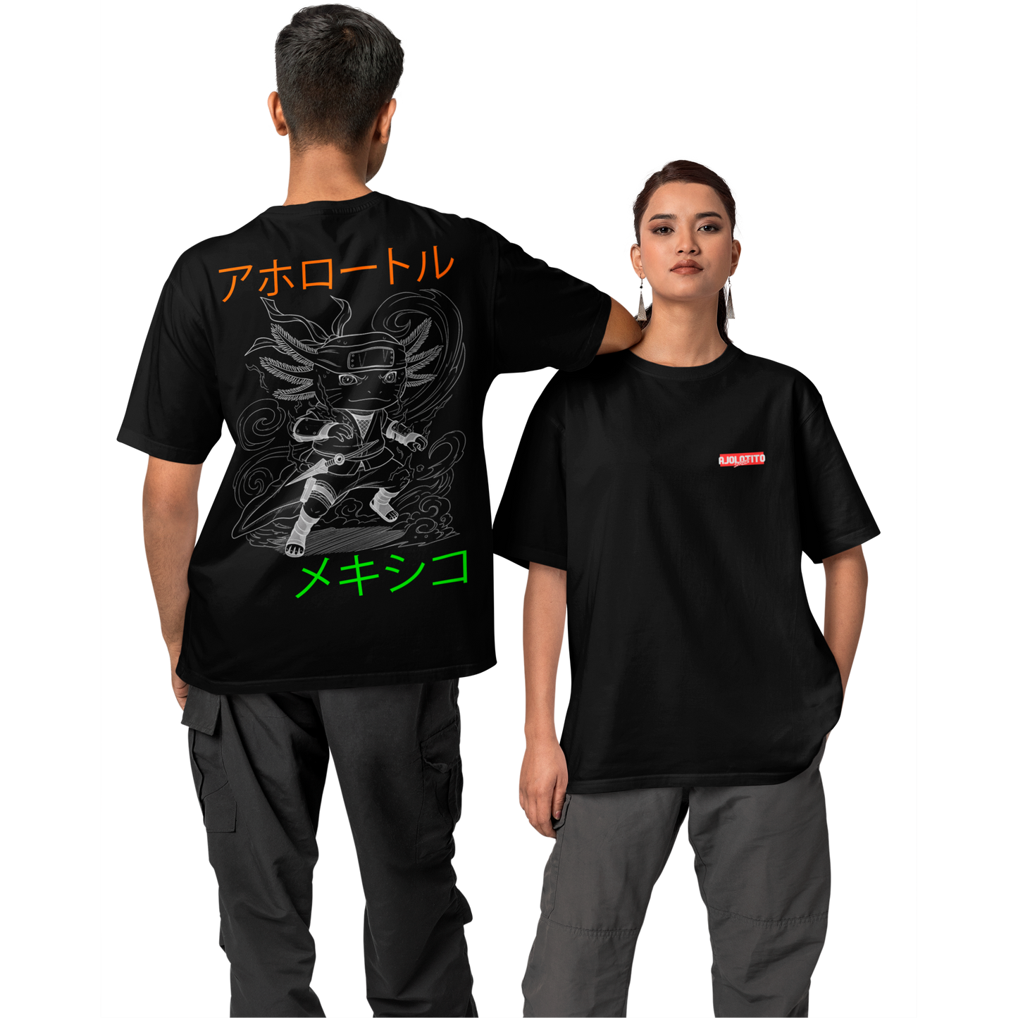 AJOLINCHI IMPERIAL OVERSIZED UNISEX