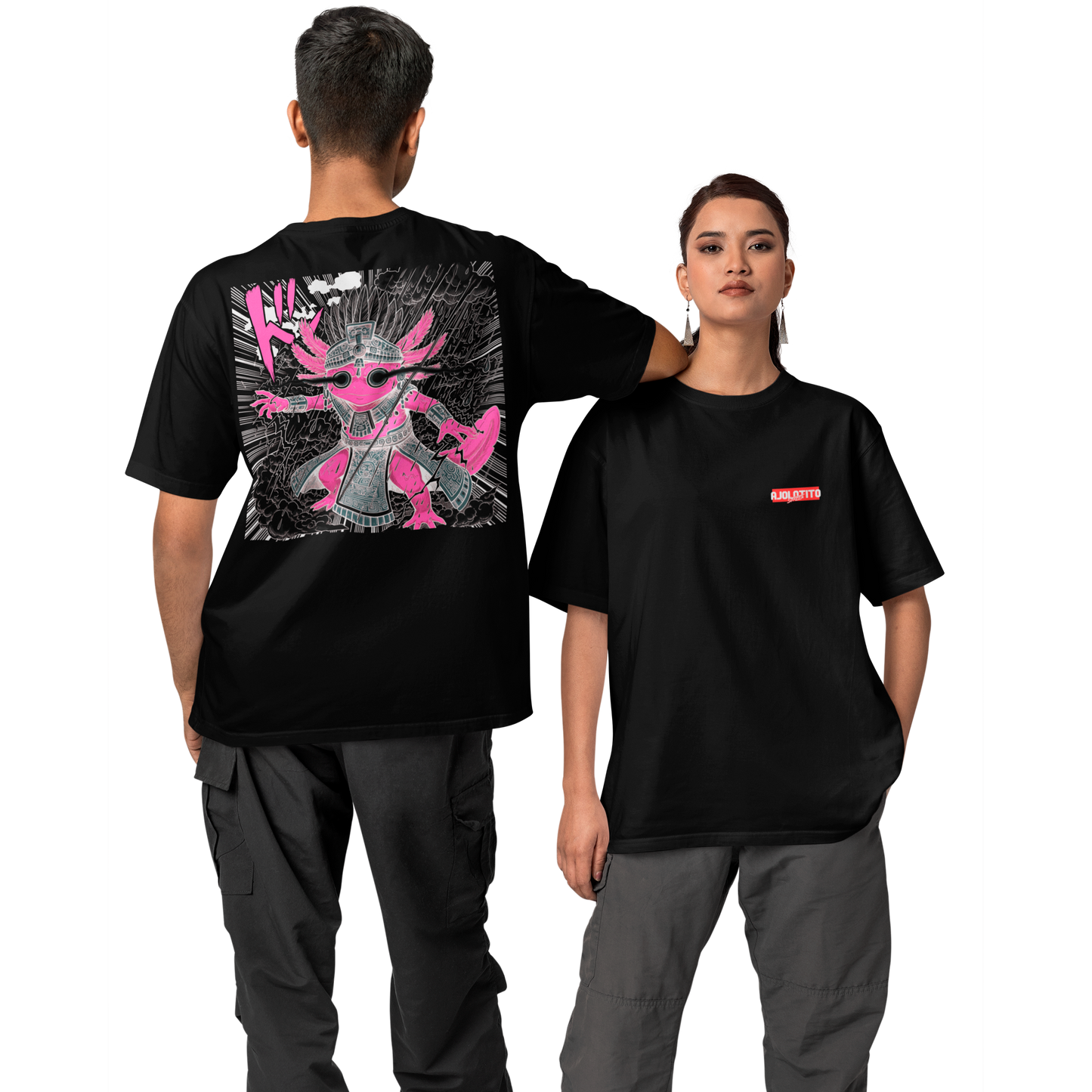 TLÁLOCXOTL STYLE OVERSIZED UNISEX