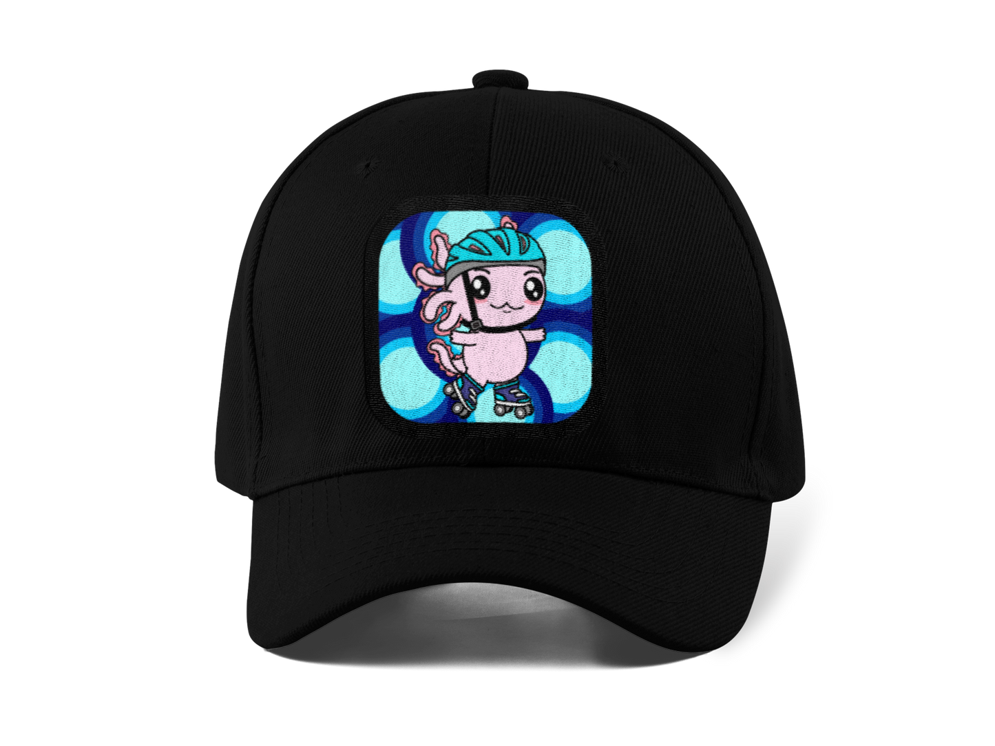 Gorra Unisex Curva Axolotzin Patinador