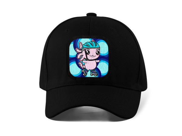 Gorra Unisex Curva Axolotzin Patinador