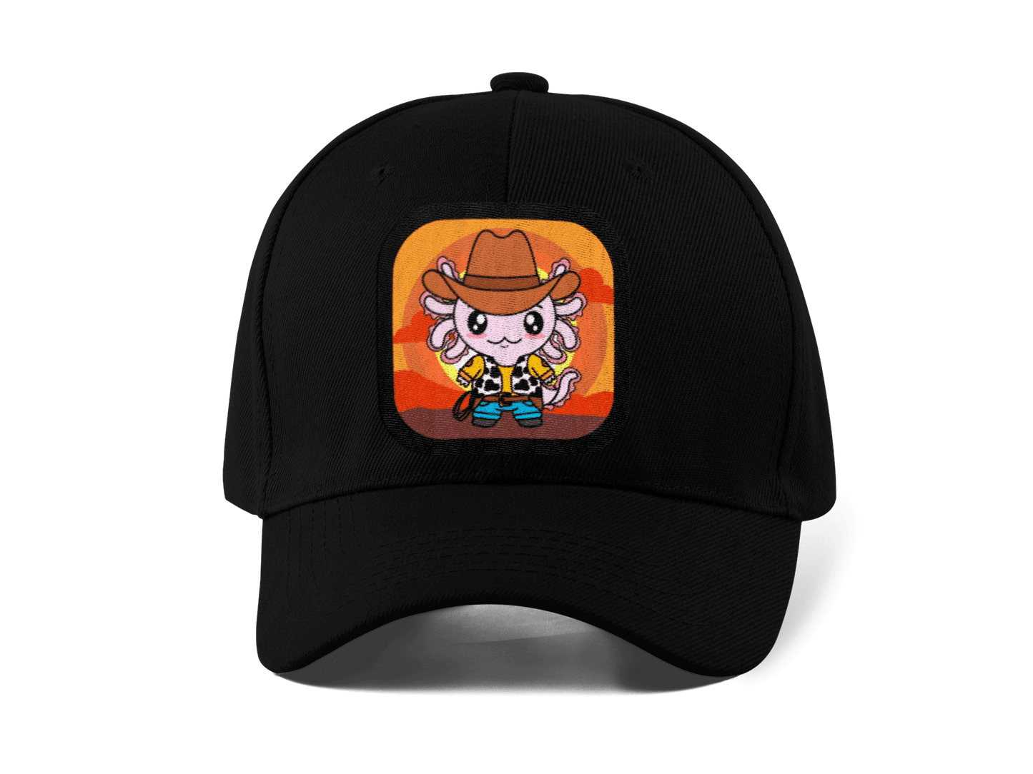Gorra Unisex Curva Axolotzin Vaquero