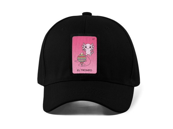 Gorra Unisex Curva Axoloteria El Trompo Ajolote