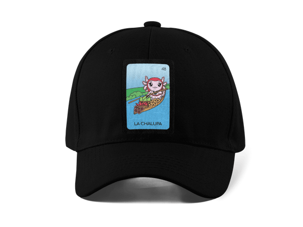 Gorra Unisex Curva Axoloteria La Chalupa Ajolote