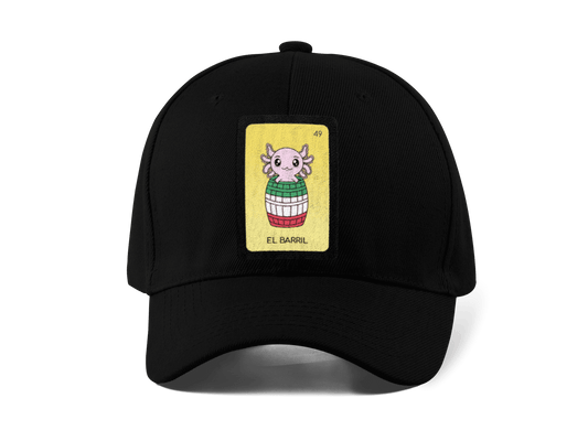 Gorra Unisex Curva Axoloteria El Barril Ajolote