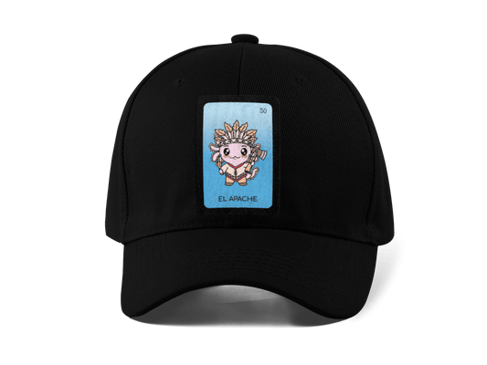 Gorra Unisex Curva Axoloteria El Apache Ajolote