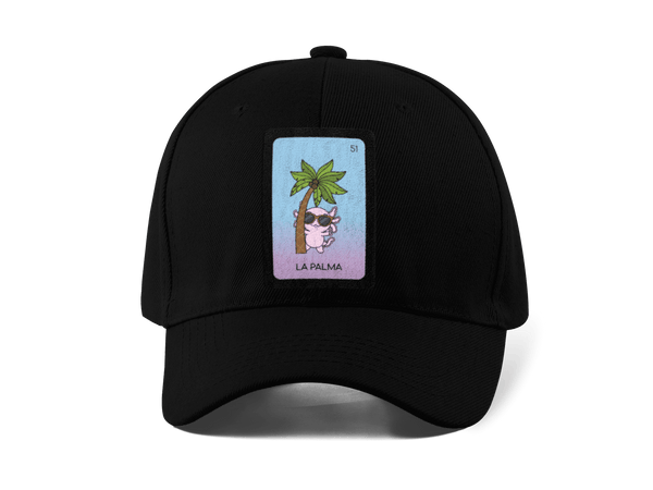 Gorra Unisex Curva Axoloteria La Palma Ajolote