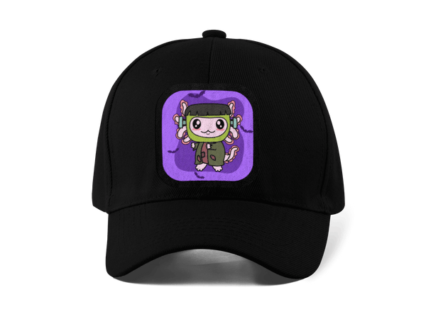 Gorra Unisex Curva Axolotzin Monstruo De Frankenstein