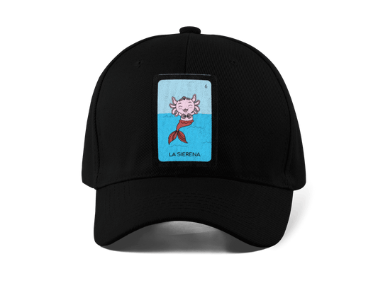 Gorra Unisex Curva Axoloteria La Sirena Ajolote