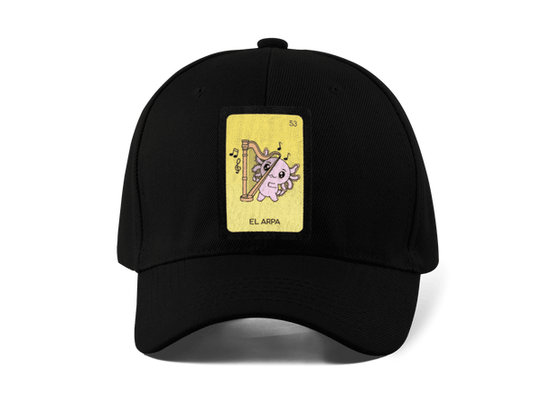 Gorra Unisex Curva Axoloteria El Arpa Ajolote