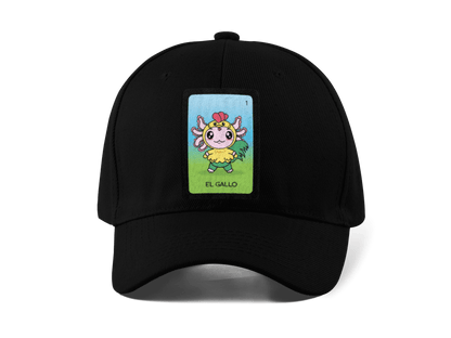 Gorra Unisex Curva Axoloteria El Gallo Ajolote