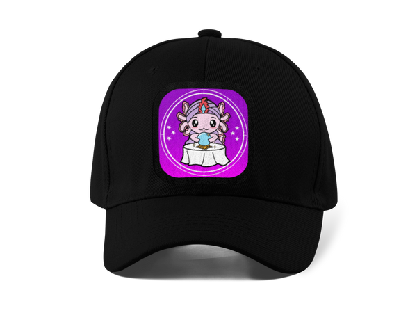 Gorra Unisex Curva Axolotzin Horoscopos Adivino Ajolote