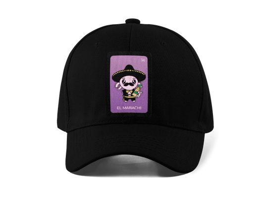 Gorra Unisex Curva Axoloteria El Mariachi Ajolote