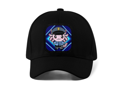 Gorra Unisex Curva Axolotzin Policía