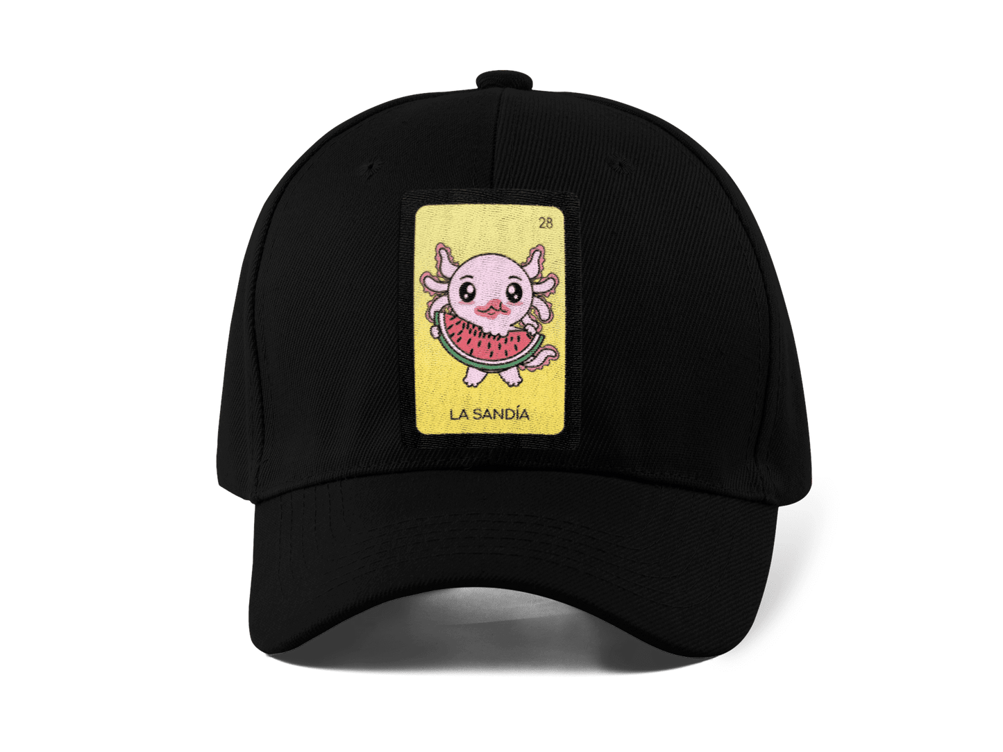 Gorra Unisex Curva Axoloteria La Sandia Ajolote