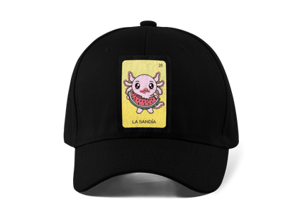 Gorra Unisex Curva Axoloteria La Sandia Ajolote