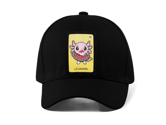 Gorra Unisex Curva Axoloteria La Sandia Ajolote