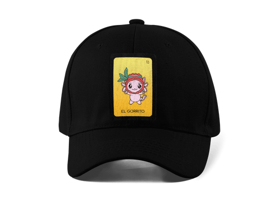 Gorra Unisex Curva Axoloteria El Gorrito Ajolote