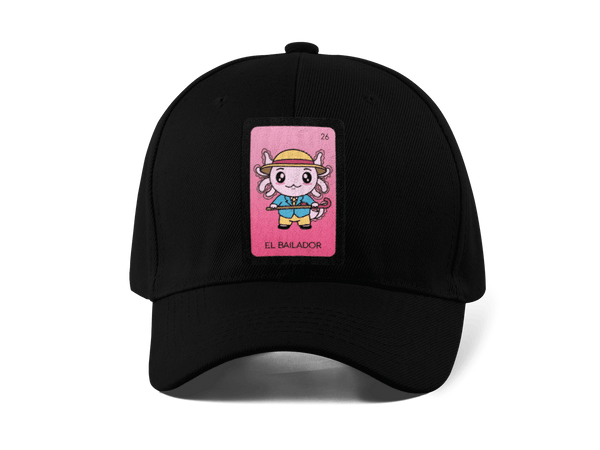 Gorra Unisex Curva Axoloteria El Bailador Ajolote