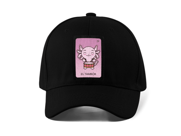 Gorra Unisex Curva Axoloteria El Tambor Ajolote