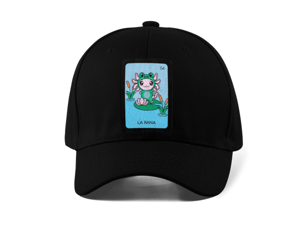 Gorra Unisex Curva Axoloteria La Rana Ajolote