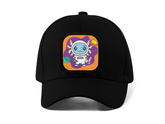 Gorra Unisex Curva Axolotzin Astronauta