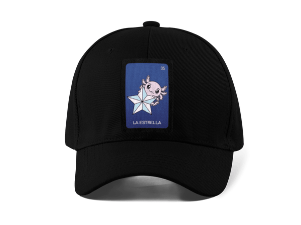 Gorra Unisex Curva Axoloteria La Estrella Ajolote